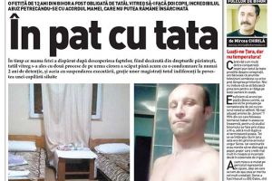 Nu rataţi noul BIHOREANUL tipărit! Incredibil dar adevărat: o fetiţă a fost obligată de tatăl vitreg să-i facă doi copii