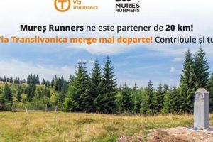 Mureş Runners, partener în proiectul ”Via Transilvanica”