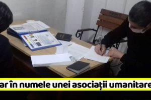 Piatra-Neamţ: Ţepar în numele unei asociaţii umanitare, prins de poliţiştii locali (FOTO)
