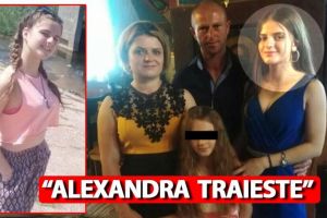 „ALEXANDRA TRĂIEȘTE”. FAMILIA FETEI DIN CARACAL JUBILEAZĂ LA PRIMIREA VEȘTII
