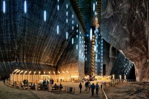Salina Turda redeschisă vizitatorilor