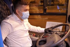 Clip de promovare STPT: şoferii şi vatmanii rămân principalii protagonişti ai transportului public, în pandemie