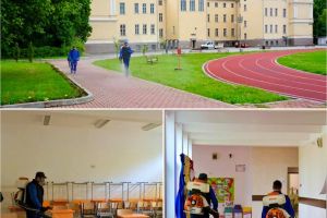Dezinfecţie în şcolile din Bistriţa înainte de întoarcerea elevilor. Băncile, rearanjate