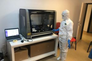 La Maternitate a ajuns sistemul automat de testare Real Time PCR a suspecţilor de infecţie cu coronavirus