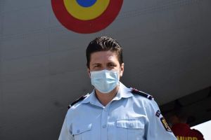 Maiorul sibian Joe Stroescu înaintat în grad – A salvat vieţi în Italia