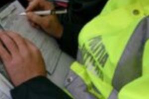 Şoferii cărăşeni au comis-o din nou. Peste 500 de amenzi aplicate într-un singur weekend