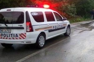 O cisternă s-a răsturnat în şanţ la Tălmaciu – Traficul este blocat