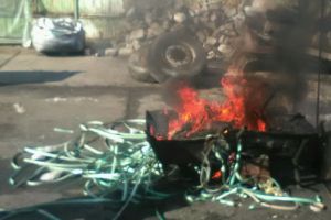 Un orădean care a aprins gunoaie în curtea lui a fost prins şi amendat de Garda de Mediu. Cu cât a fost 