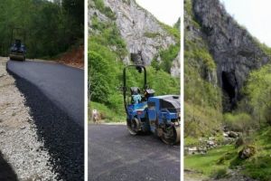 FOTO| PETIȚIE pentru stoparea asfaltării drumului de acces la Peştera Huda lui Papară: ”În rezervaţie naturală nu trebuie să existe trafic auto”