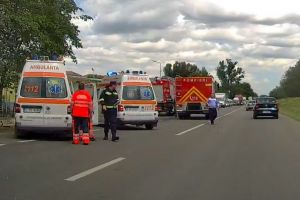 Slobozia: Accident rutier pe varianta ocolitoare, în zona stadionului