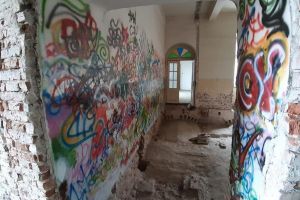 FOTO Fostul Liceu Pedagogic în ruină – Imaginile care au îndurerat mii de dascăli sibieni