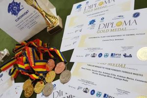 UPT s-a întors de la Salonul Internaţional EUROINVENT 2020 cu o mulţime de premii şi diplome