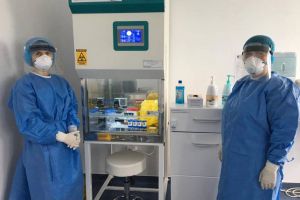 Teste COVID-19 pentru pacienţii internaţi la Spitalul Judeţean de Urgenţă Slobozia