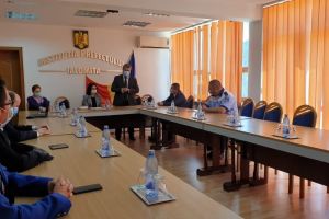 Ialomiţa: A fost învestit cel de-al doilea subprefect al judeţului