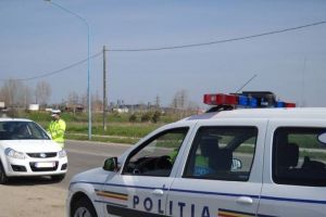 Șoferii vitezomani, sancţionaţi de poliţişti. 37 de permise reţinute, în weekend, la Satu Mare