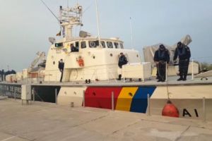 Garda de Coasta a asigurat nava MAI 1103, participanta la Operatiunea Comuna POSEIDON 2020 (document)