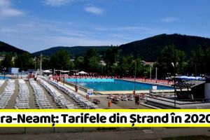 Primăria Piatra-Neamţ pregăteşte Ștrandul pentru noul sezon estival. Vezi tarifele propuse în 2020