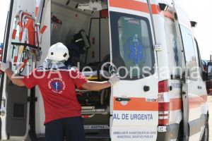 Accident rutier la intrare in localitatea Corbu. Trei victime 