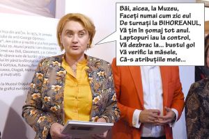 Percheziţii la Muzeu: Directoarea Angela Lupşea le-a cerut subordonaţilor laptopurile la control