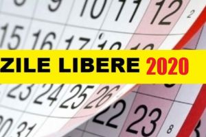Zile libere pentru angajaţii din România. Urmează două weekenduri prelungite