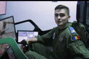 VIDEO| Impresiile după primul zbor, a unui tânăr pilot din Alba, absolvent al Colegiului Militar ”Mihai Viteazul”, pe aeronava IAR-99 Standard: ”Toate aşteptările mi-au fost depăşite”