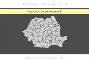 Două zile cu vreme severă - averse, descărcări electrice, vijelii şi căderi de grindină, ...