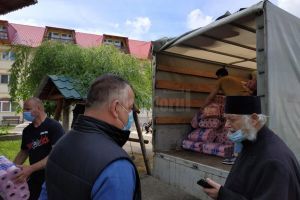 Mai multe centre sociale din judeţ, sprijinite de Asociaţia Transportatorilor de Mărfuri Bucovina