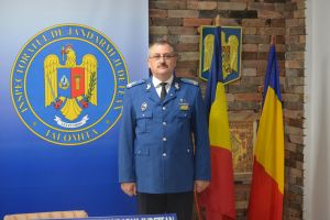 Șef nou la Jandarmeria Ialomiţa