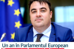 Vlad Botoş, europarlamentar al Alianţei USR Plus, despre activitatea sa în Parlamentul European: A fost un an dificil