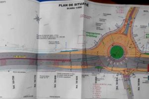 Un nou sens giratoriu va fi amenajat pe DN1B, la Valea Calugareasca