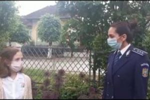 De la copii pentru copii: „Aveţi grijă de voi! Nu vorbiţi cu necunoscuţi!” (VIDEO)