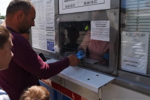 OTL pune la dispoziţia orădenilor măşti de protecţie la 1,50 lei bucata