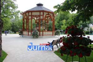 Căsătoriile civile vor putea fi oficiate în foişorul din Grădina Publică