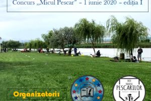 De 1 Iunie, copiii din Pufeşti invitaţi la un concurs de pescuit pe balta din localitate