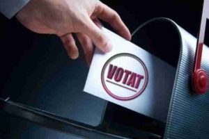 Opţiunea  alegătorilor români din afara ţării în favoarea votului prin corespondenţă