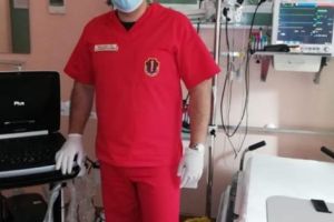Medic piteştean, plecat în SUA pentru sprijin în combaterea pandemiei