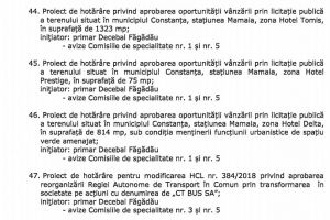 Un spatiu verde din Mamaia propus spre vanzare. Primaria Constanta a scris negru pe alb ca nu are nici un plan legat de vreo amenajare