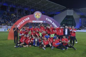 A trecut un an de cand FC Viitorul a cucerit Cupa Romaniei. Succes in prelungiri, in finala cu Astra Giurgiu! (galerie foto)