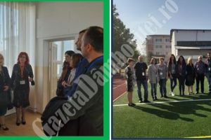 Proiect Erasmus la Liceul Tehnologic de Transporturi Auto