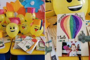 FOTO| Surprize pentru prichindeii de la grădiniţa Licurici din Alba Iulia: O vizită acasă din partea educatoarelor, în apropierea Zilei Copilului