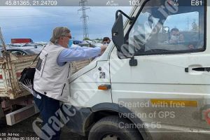 ATENȚIE: A început confiscarea maşinilor cu care se transportă şi depozitează gunoaie ilegal