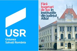 Comunicat de presă USR Alba: Fără bugetari de lux! APA CTTA, o companie cu bugetari de lux şi servicii scumpe, dar proaste