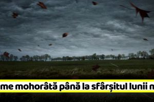 METEO: Informare meteo de ploi până la sfârşitul lunii mai