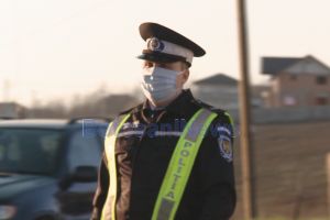Șofer de 29 de ani, amendat cu 5000 lei de poliţiştii botoşăneni