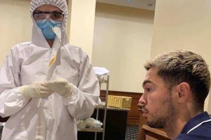 Fotbalistii de la FC Viitorul au efectuat cel de-al treilea test pentru diagnosticarea Covid-19⁣ (galerie foto)