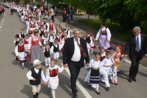 Sângeorgiu de Mureş, o comună unde merită să trăieşti