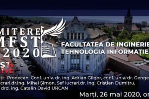 Admiterea 2020 la Facultatea de Inginerie şi Tehnologia Informaţiei din cadrul UMFST