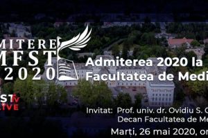 Admiterea 2020 la Facultatea de Medicină din cadrul UMFST