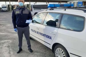 Doi poliţişti de frontieră români trimişi în misiune la graniţa ungaro-austriacă