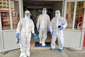 Cât a costat cel mai scump tratament al unui bolnav COVID internat la Spitalul Judeţean Sibiu